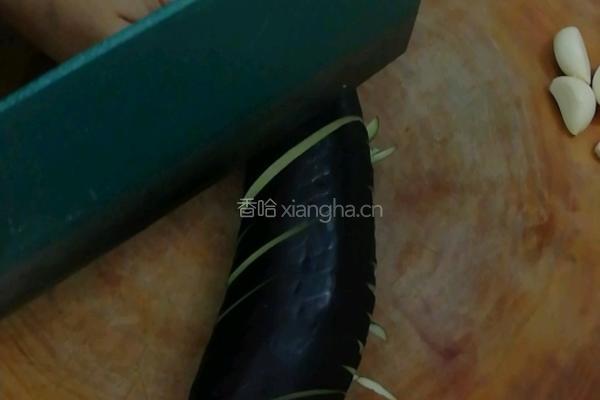盘龙茄子的做法图解2