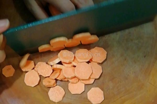 地瓜粥的做法图解3