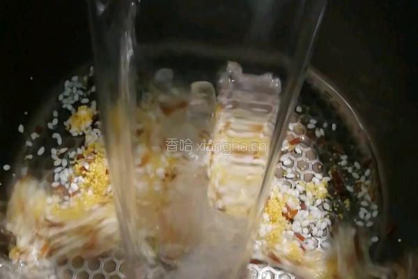 地瓜粥的做法图解2