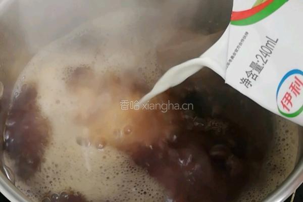 奶茶的做法图解2