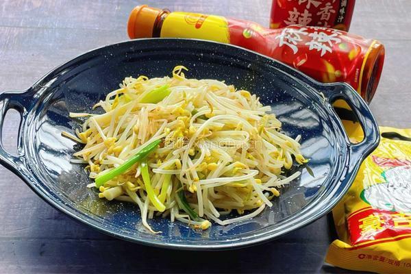 清炒绿豆芽的做法图解7