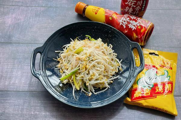 清炒绿豆芽的做法图解9