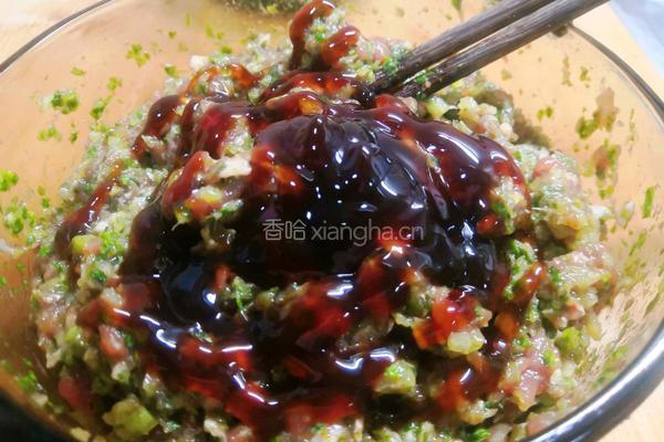 芹菜猪肉馅的做法图解9