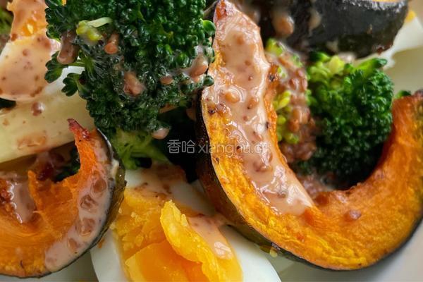 鸡蛋南瓜沙拉的做法图解8