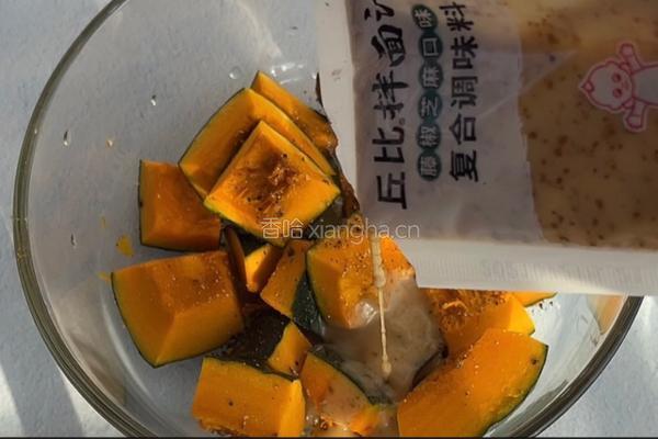 香烤南瓜的做法图解6