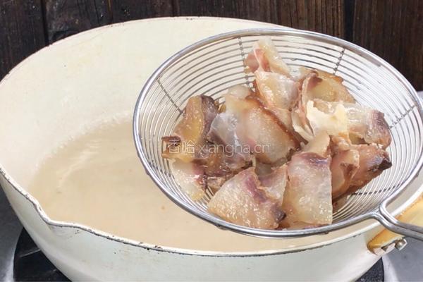 熏肉炒黄瓜的做法图解5