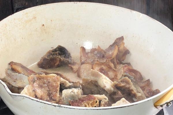 干锅腊鱼的做法图解8
