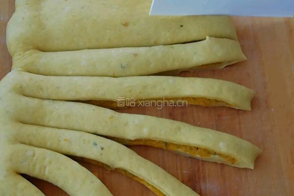 南瓜吐司的做法图解8