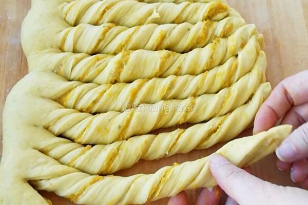 南瓜吐司的做法图解9