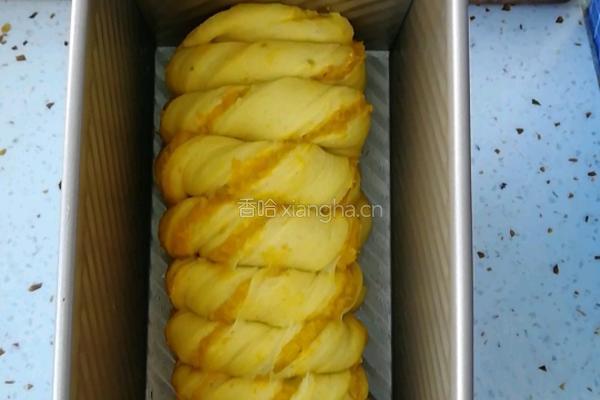 南瓜吐司的做法图解11
