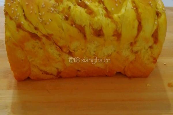 南瓜吐司的做法图解15