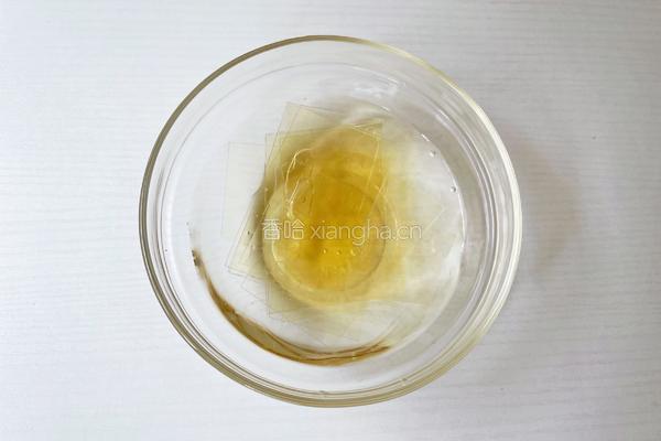 椰香茉莉双层布丁的做法图解2