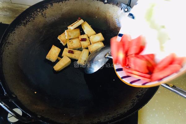 白菜粉条炖豆腐的做法图解6