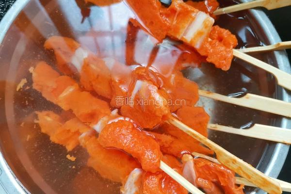 爆炒骨肉相连的做法图解2