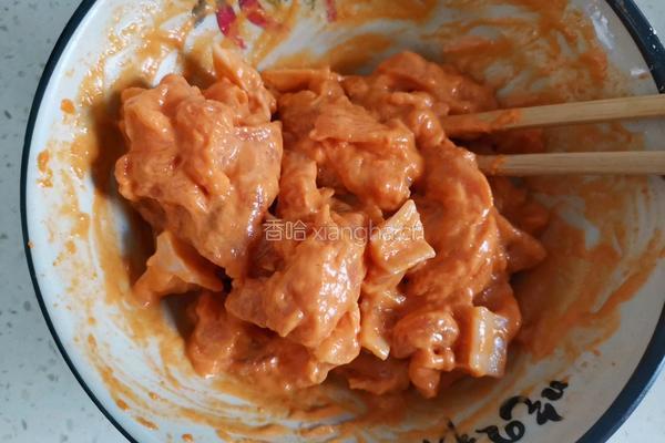 爆炒骨肉相连的做法图解6