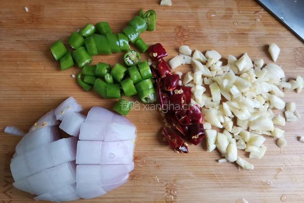爆炒骨肉相连的做法图解7