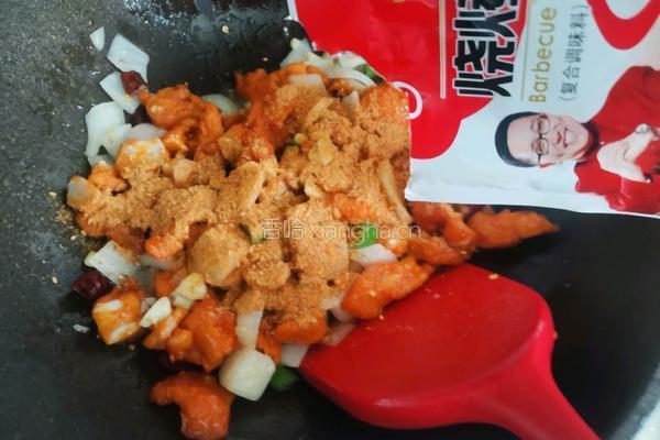 爆炒骨肉相连的做法图解12