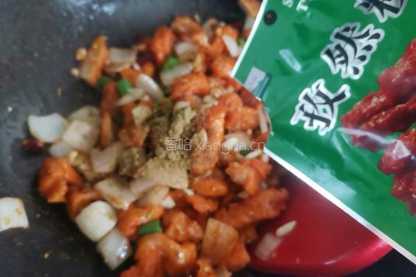 爆炒骨肉相连的做法图解13