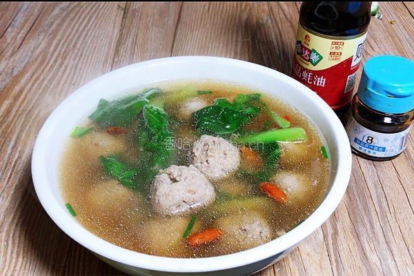 牛肉丸子汤的做法图解10