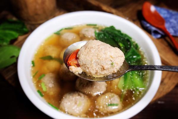 牛肉丸子汤的做法图解11