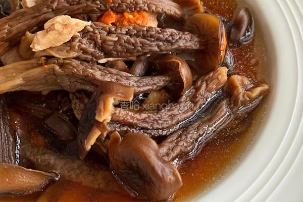 鹿茸菇瘦肉汤的做法图解12