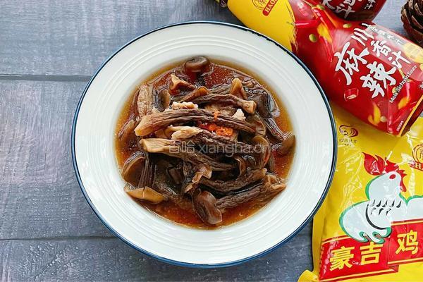 鹿茸菇瘦肉汤的做法图解13
