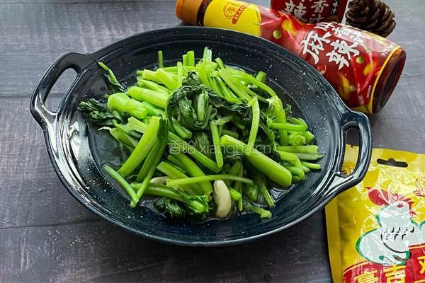 清炒小芥菜的做法图解8