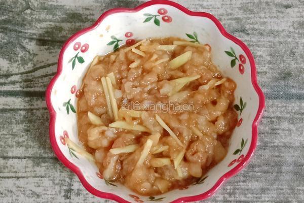 鸡肉小米萝卜粥的做法图解9