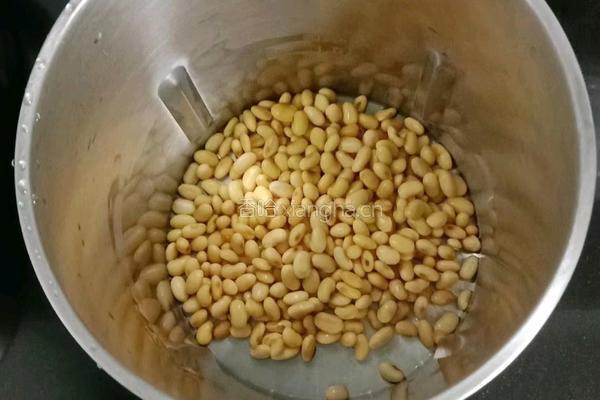 核桃豆浆的做法图解5