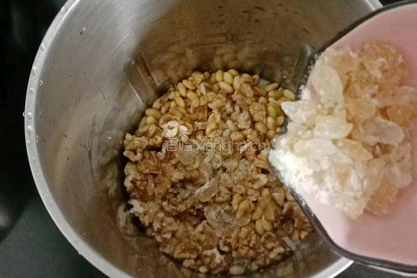 核桃豆浆的做法图解7