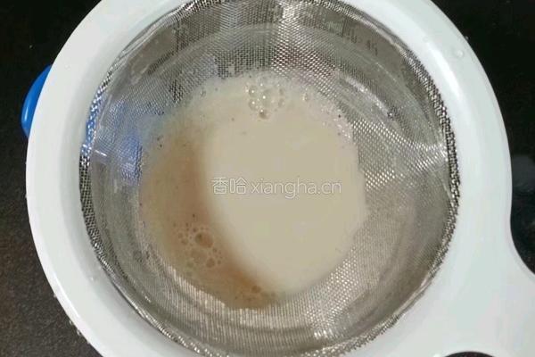 核桃豆浆的做法图解10