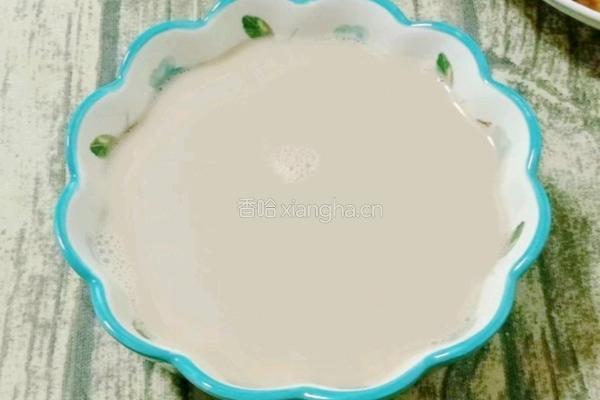 核桃豆浆的做法图解11
