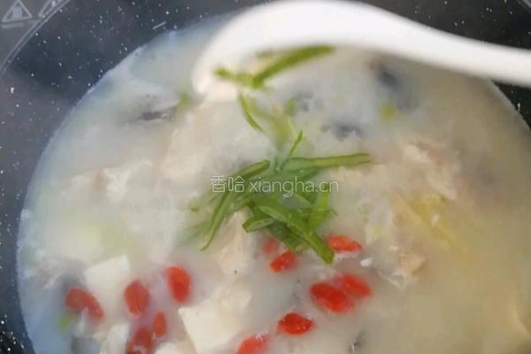 石斑鱼豆腐汤的做法图解10