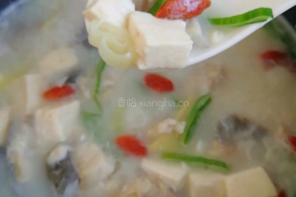 石斑鱼豆腐汤的做法图解11