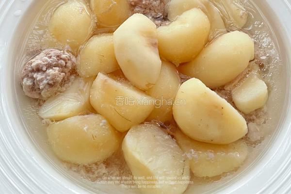 荸荠瘦肉汤的做法图解8