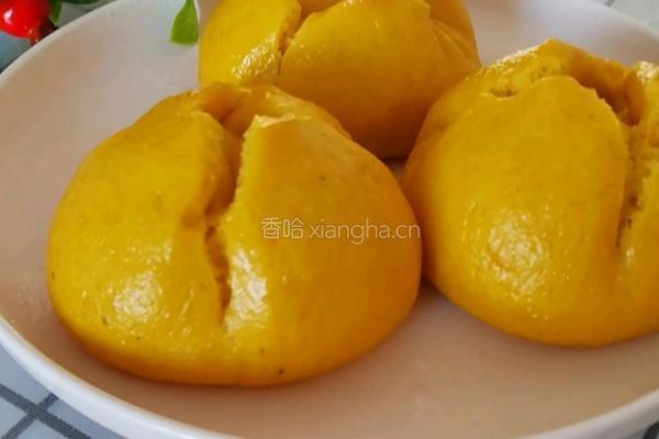南瓜馒头的做法图解11