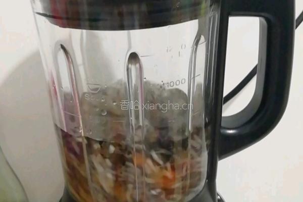 黑芝麻糊的做法图解4