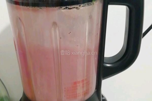 紫薯核桃奶的做法图解5