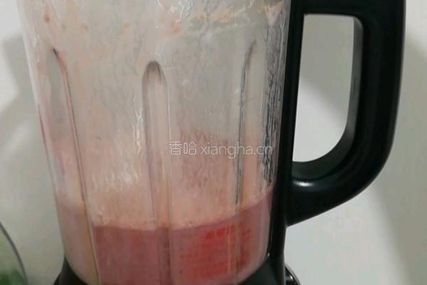紫薯核桃奶的做法图解6