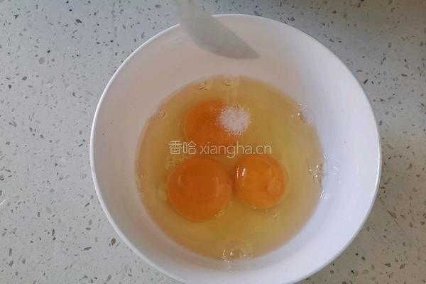 虾仁蒸蛋的做法图解3