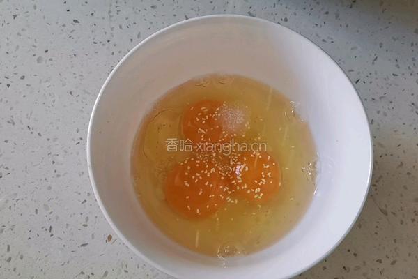 虾仁蒸蛋的做法图解4
