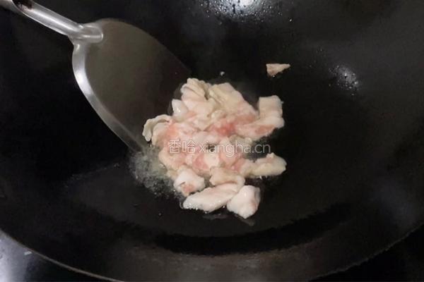土豆烧五花肉的做法图解4