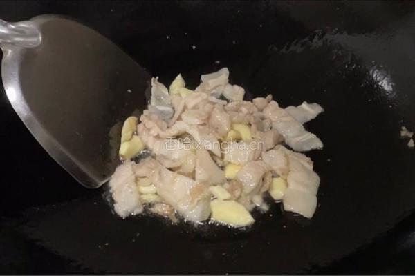 土豆烧五花肉的做法图解6