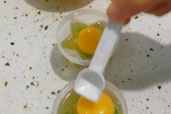 虾仁蒸蛋的做法图解5