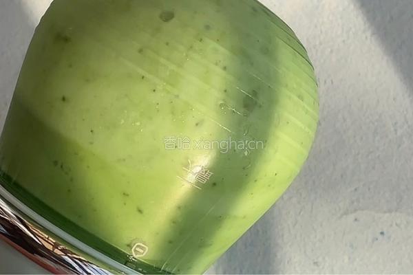 椰香抹茶酸奶杯的做法图解2