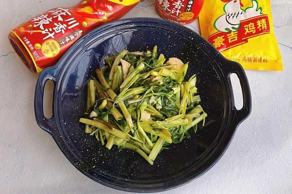 清炒空心菜的做法图解8