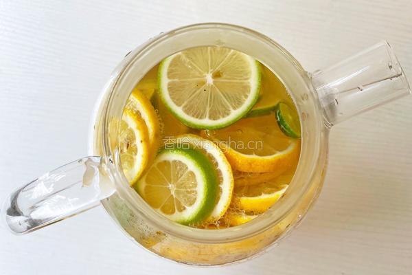 柠檬茉莉绿茶的做法图解8
