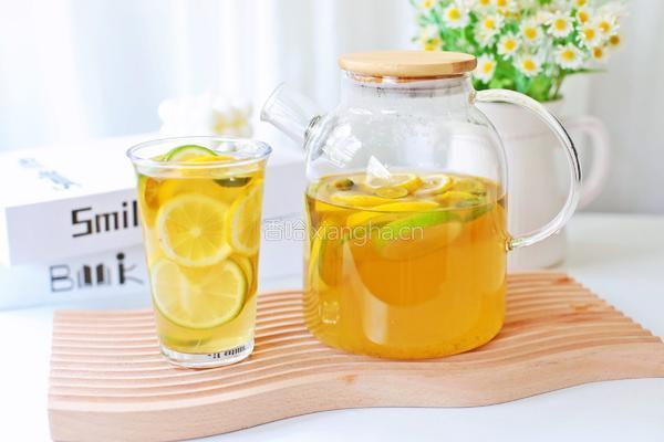 柠檬茉莉绿茶的做法图解9