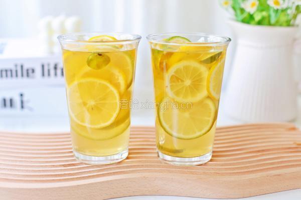 柠檬茉莉绿茶的做法图解10