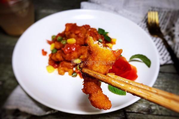 番茄里脊肉的做法图解12